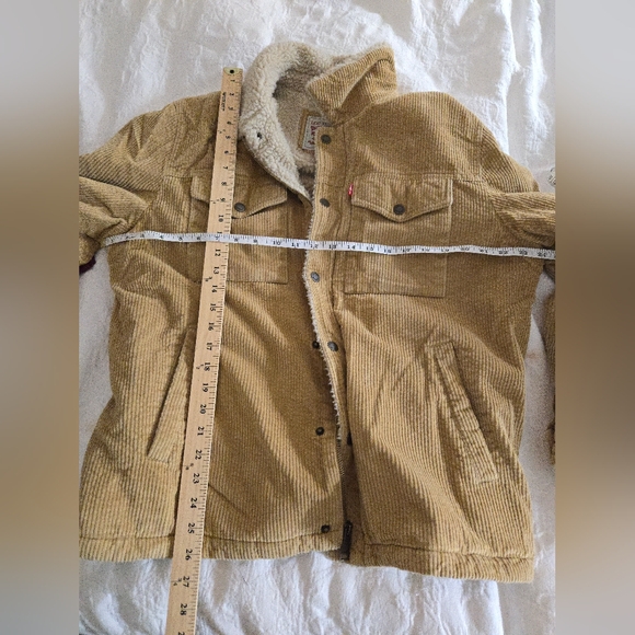 Men's Levi's Corduroy Jacket - Picture 4 of 4